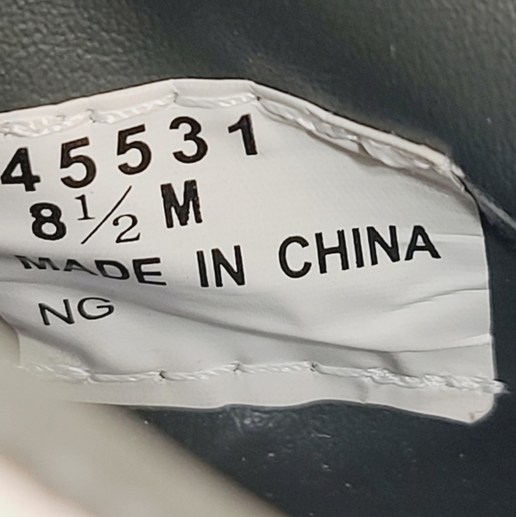 FootJoy FJ Green Joys Golf Shoes White Leather Spiked Athletic Shoes Men… - Picture 3 of 13